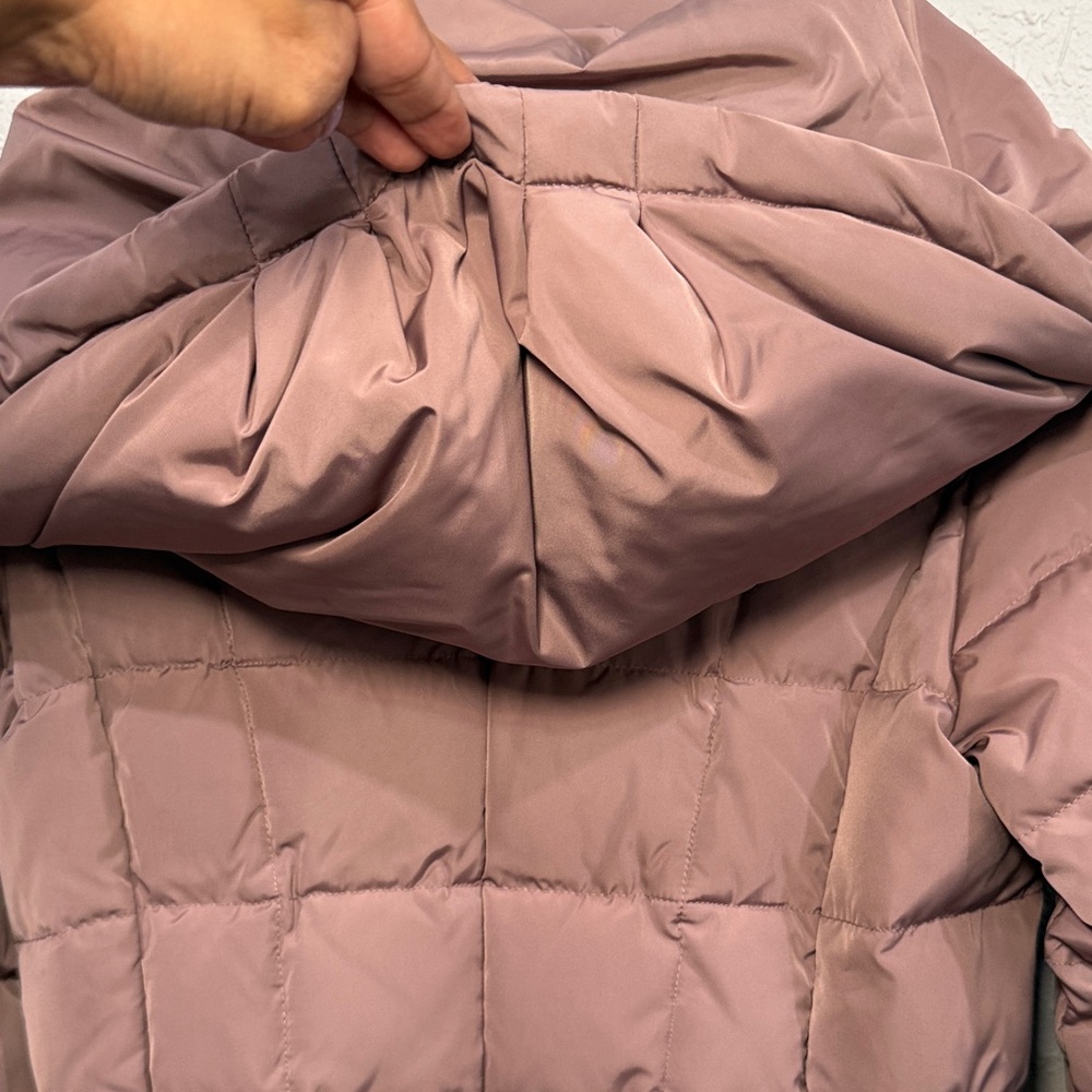 Cole Haan Puffer Jacket XS Mauve - Picture 7 of 12